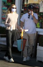 WHITNEY PORT Out for Lunch in Brentwood 01/18/2021