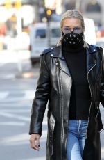YOLANDA HADID Out for Breakfast in New York 01/28/2021