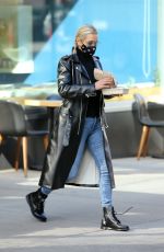 YOLANDA HADID Out for Breakfast in New York 01/28/2021