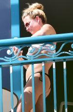 ZARA HOLLAND in Bikini at Hotel