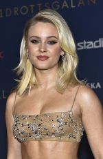 ZARA LARSSON at Swedish Sports Award 01/18/2021