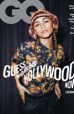 ZENDAYA in GQ Magazine, February 2021