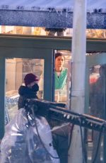 ZENDYA COLMEAN on the Set of Latest Spider-Man Movie in Atlanta 01/15/2021