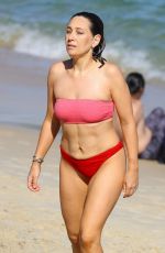 ZOE FOSTER in Bikini at Nielsen Park Beach in Sydney 01/23/2021