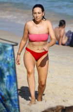 ZOE FOSTER in Bikini at Nielsen Park Beach in Sydney 01/23/2021