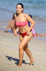 ZOE FOSTER in Bikini at Nielsen Park Beach in Sydney 01/23/2021