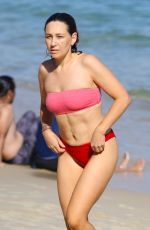 ZOE FOSTER in Bikini at Nielsen Park Beach in Sydney 01/23/2021