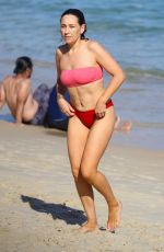 ZOE FOSTER in Bikini at Nielsen Park Beach in Sydney 01/23/2021