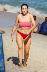 ZOE FOSTER in Bikini at Nielsen Park Beach in Sydney 01/23/2021
