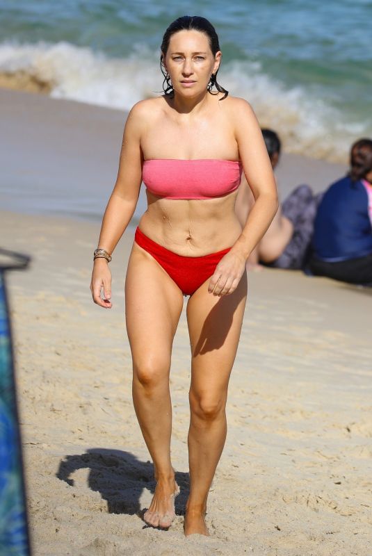 ZOE FOSTER in Bikini at Nielsen Park Beach in Sydney 01/23/2021