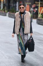 ZOE HARDMAN Arrives at Global Radio in London 01/24/2021