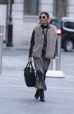 ZOE HARDMAN Arrives at Global Radio in London 01/24/2021