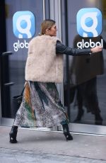 ZOE HARDMAN Arrives at Global Radio in London 01/24/2021