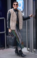ZOE HARDMAN Arrives at Global Radio in London 01/24/2021