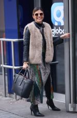 ZOE HARDMAN Arrives at Global Radio in London 01/24/2021