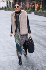 ZOE HARDMAN Arrives at Global Radio in London 01/24/2021