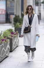 ZOE HARDMAN Arrives at Global Radio in London 01/31/2021
