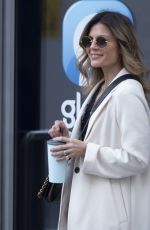 ZOE HARDMAN Arrives at Global Radio in London 01/31/2021