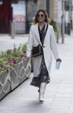 ZOE HARDMAN Arrives at Global Radio in London 01/31/2021
