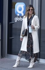 ZOE HARDMAN Arrives at Global Radio in London 01/31/2021