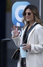 ZOE HARDMAN Arrives at Global Radio in London 01/31/2021