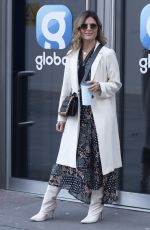 ZOE HARDMAN Arrives at Global Radio in London 01/31/2021