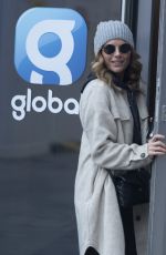 ZOE HARDMAN Arrives at Global Studios in London 01/17/2021