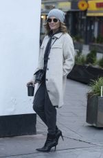ZOE HARDMAN Arrives at Global Studios in London 01/17/2021