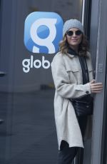 ZOE HARDMAN Arrives at Global Studios in London 01/17/2021