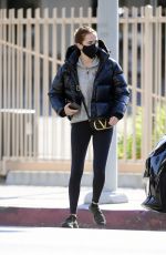 ZOEY DEUTCH Out and About in Los Angeles 01/04/2021