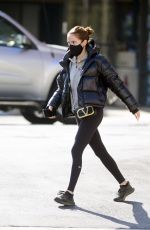 ZOEY DEUTCH Out and About in Los Angeles 01/04/2021