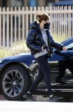ZOEY DEUTCH Out and About in Los Angeles 01/04/2021