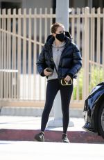 ZOEY DEUTCH Out and About in Los Angeles 01/04/2021