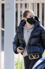 ZOEY DEUTCH Out and About in Los Angeles 01/04/2021