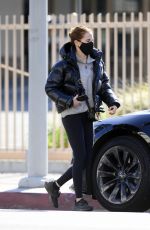 ZOEY DEUTCH Out and About in Los Angeles 01/04/2021
