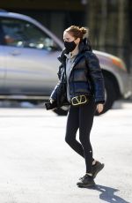 ZOEY DEUTCH Out and About in Los Angeles 01/04/2021