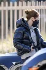 ZOEY DEUTCH Out and About in Los Angeles 01/04/2021