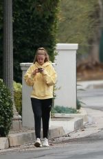 ABBY CHAMPION and Patrick Schwarzenegger Out in Santa Monica 01/31/2021