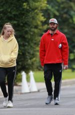 ABBY CHAMPION Out in Santa Monica 01/31/2021