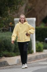 ABBY CHAMPION Out in Santa Monica 01/31/2021