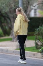 ABBY CHAMPION Out in Santa Monica 01/31/2021