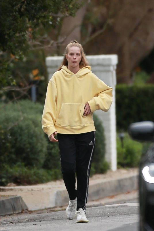 ABBY CHAMPION Out in Santa Monica 01/31/2021