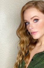 ABIGAIL COWEN on the Set of a Photoshoot, January 2021