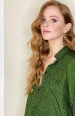 ABIGAIL COWEN on the Set of a Photoshoot, January 2021