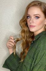ABIGAIL COWEN on the Set of a Photoshoot, January 2021