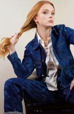 ABIGAIL COWEN on the Set of a Photoshoot, January 2021