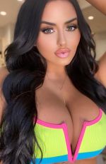 ABIGAIL RATCHFORD - Instagram Photos 02/15/2021