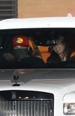 ADDISON RAE and Bryce Hall Out for Dinner with Friends at Nobu in Malibu 02/06/2021