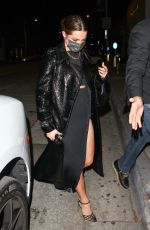 ADDISON RAE Arrives at Catch LA in West Hollywood 02/01/2021