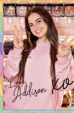 ADDISON RAE in Total Girl Magazine, March 2021
